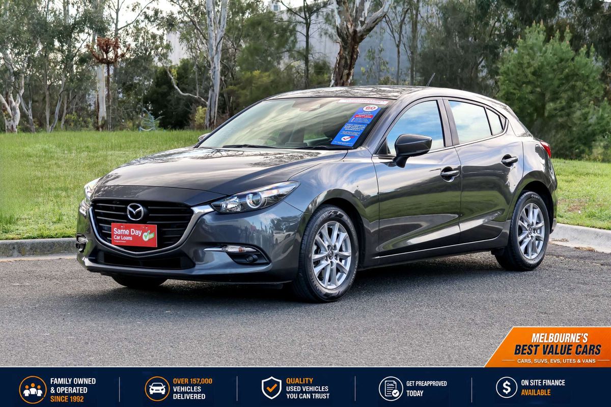 2016 Mazda 3 Maxx BN Series