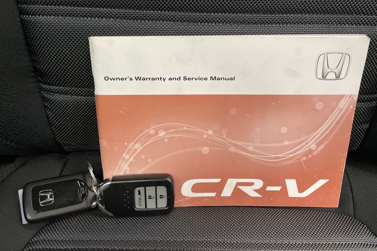 2019 Honda CR-V VTi-S RW