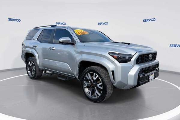 2025 Toyota 4Runner TRD Sport Premium
