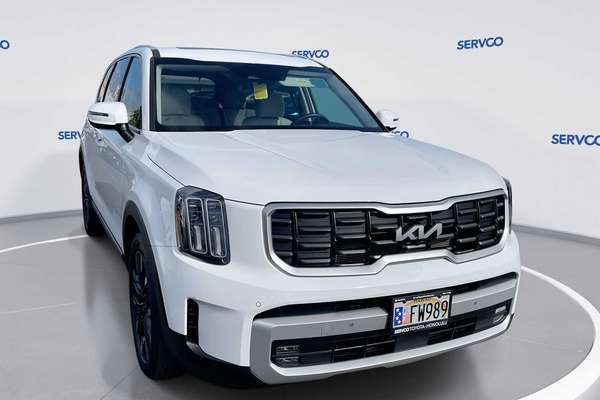 2025 Kia Telluride SX