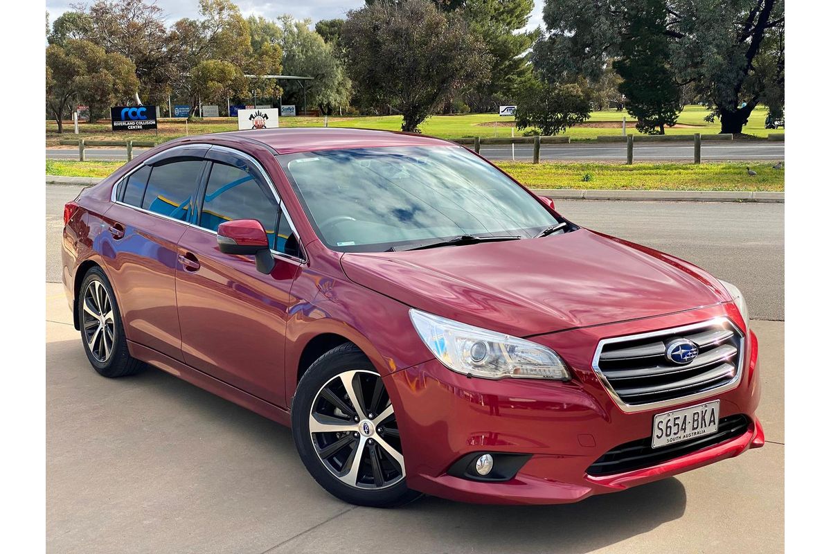 2016 Subaru Liberty 2.5i 6GEN