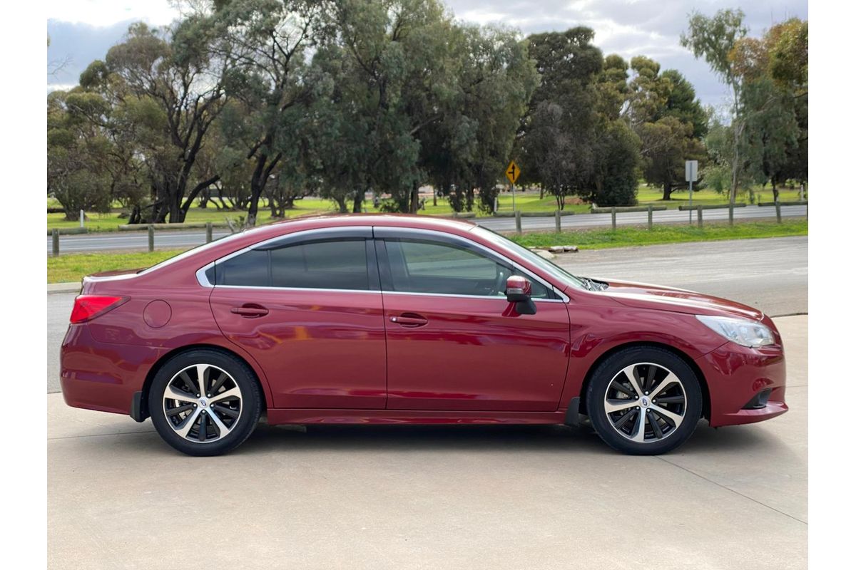 2016 Subaru Liberty 2.5i 6GEN