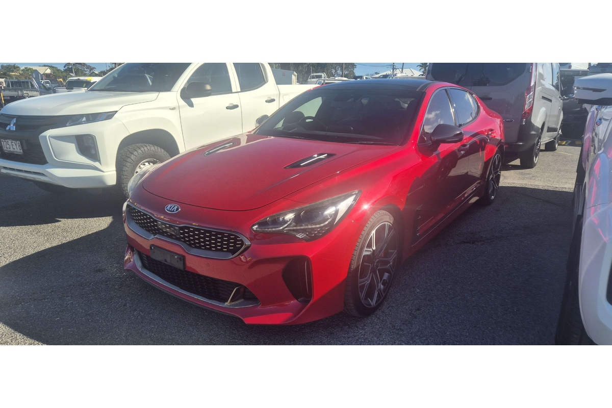 2018 Kia Stinger GT CK