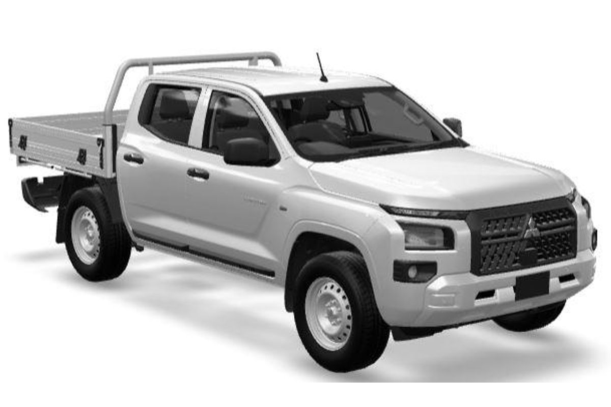 2026 Mitsubishi Triton GLX MV 4X4