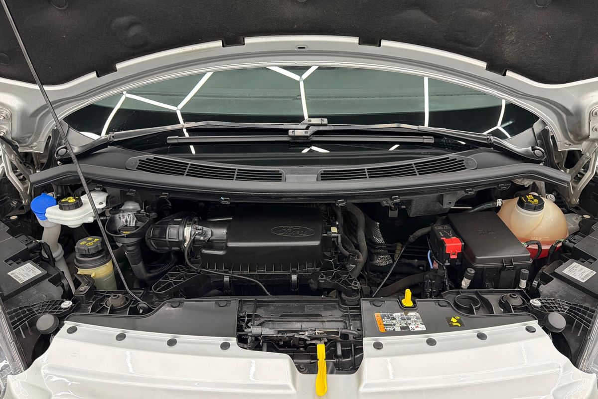 2019 Ford Transit Custom 340L VN LWB Low Roof