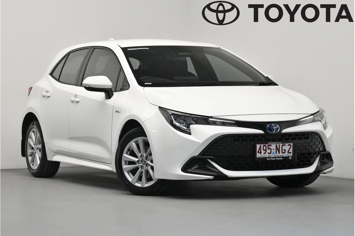 2025 Toyota Corolla Ascent Sport Hybrid ZWE219R