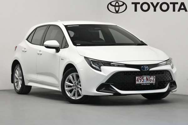 2025 Toyota Corolla Ascent Sport Hybrid ZWE219R