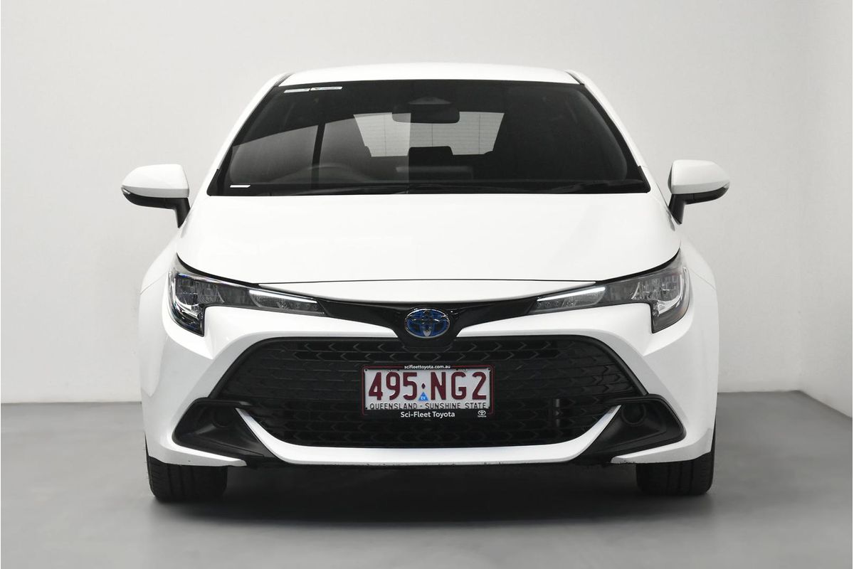 2025 Toyota Corolla Ascent Sport Hybrid ZWE219R