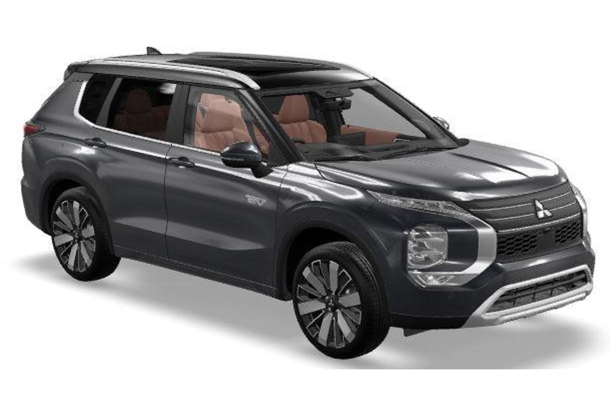 2025 Mitsubishi Outlander PHEV Exceed Tourer ZM