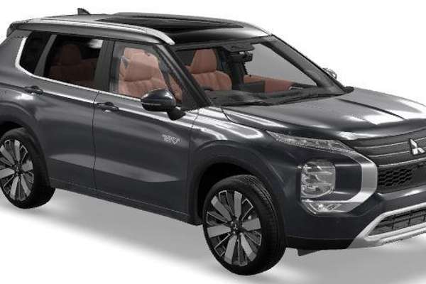 2025 Mitsubishi Outlander PHEV Exceed Tourer ZM