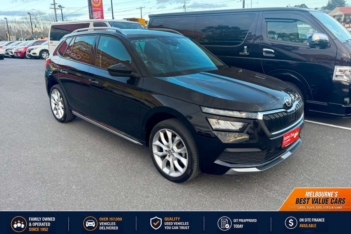 2023 Škoda Kamiq 85TSI Style NW