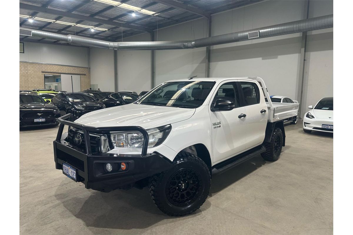 2020 Toyota Hilux SR GUN126R 4X4