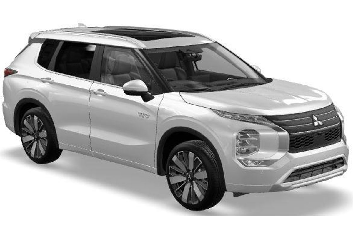 2025 Mitsubishi Outlander PHEV Exceed ZM