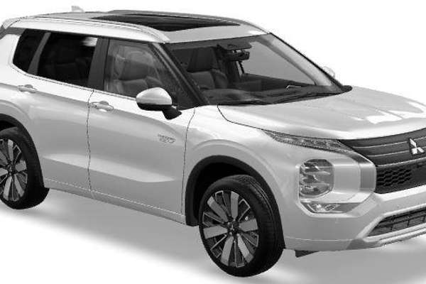 2025 Mitsubishi Outlander PHEV Exceed ZM