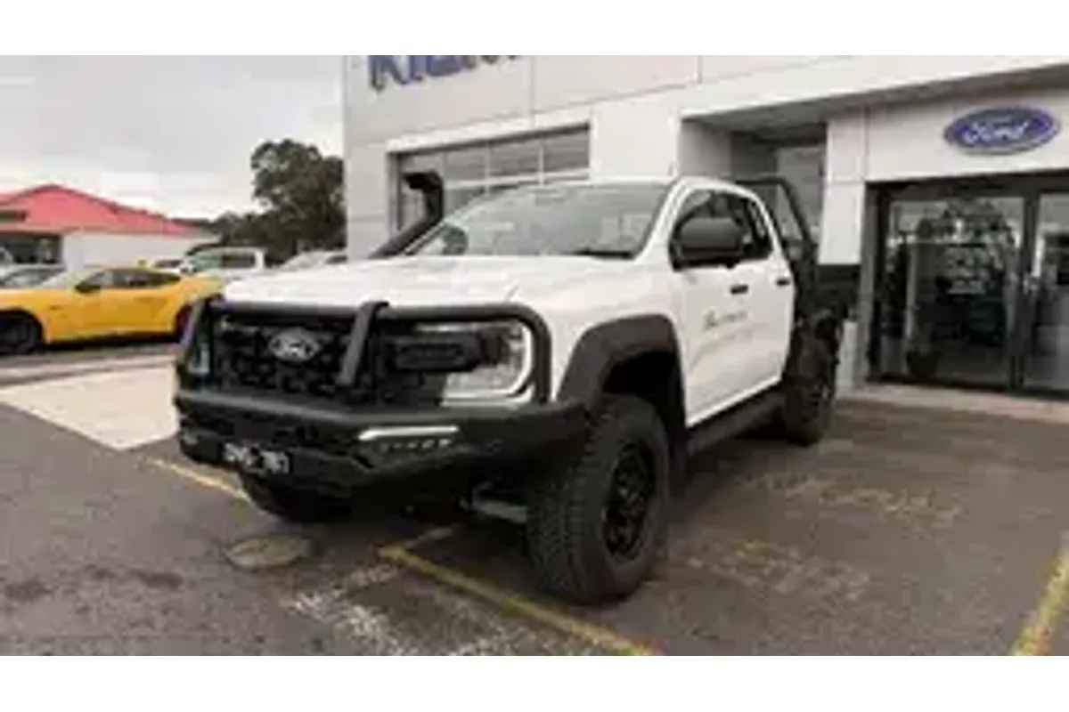 2025 Ford Ranger Super Duty 4X4 image 3
