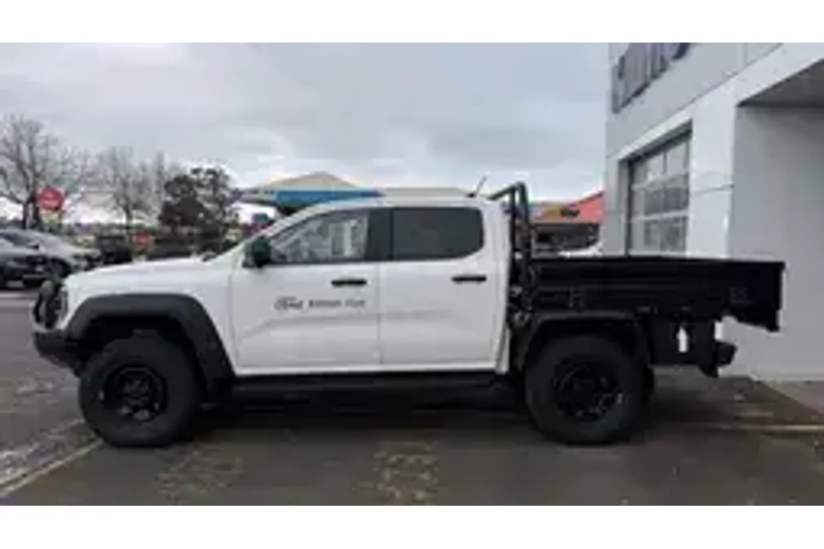 2025 Ford Ranger Super Duty 4X4 image 4