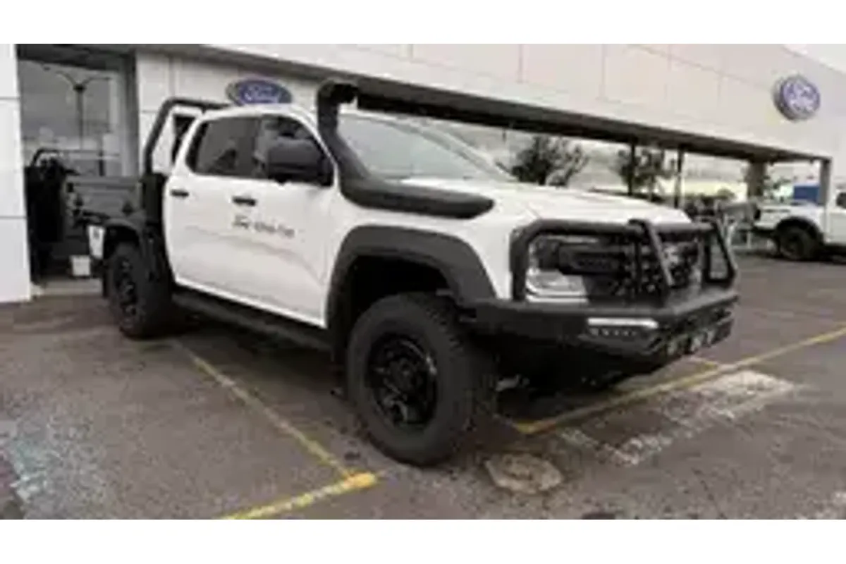 2025 Ford Ranger Super Duty 4X4 image 9