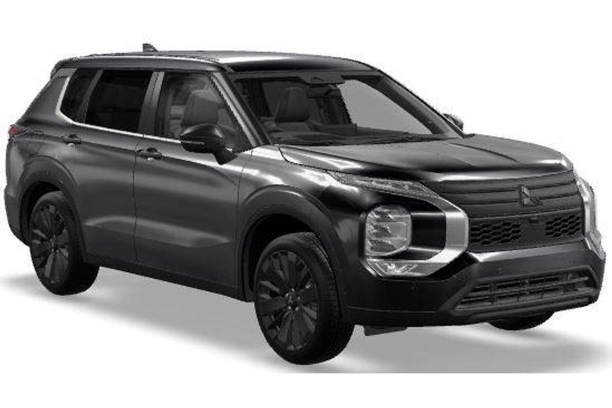 2026 Mitsubishi Outlander Black Edition ZM