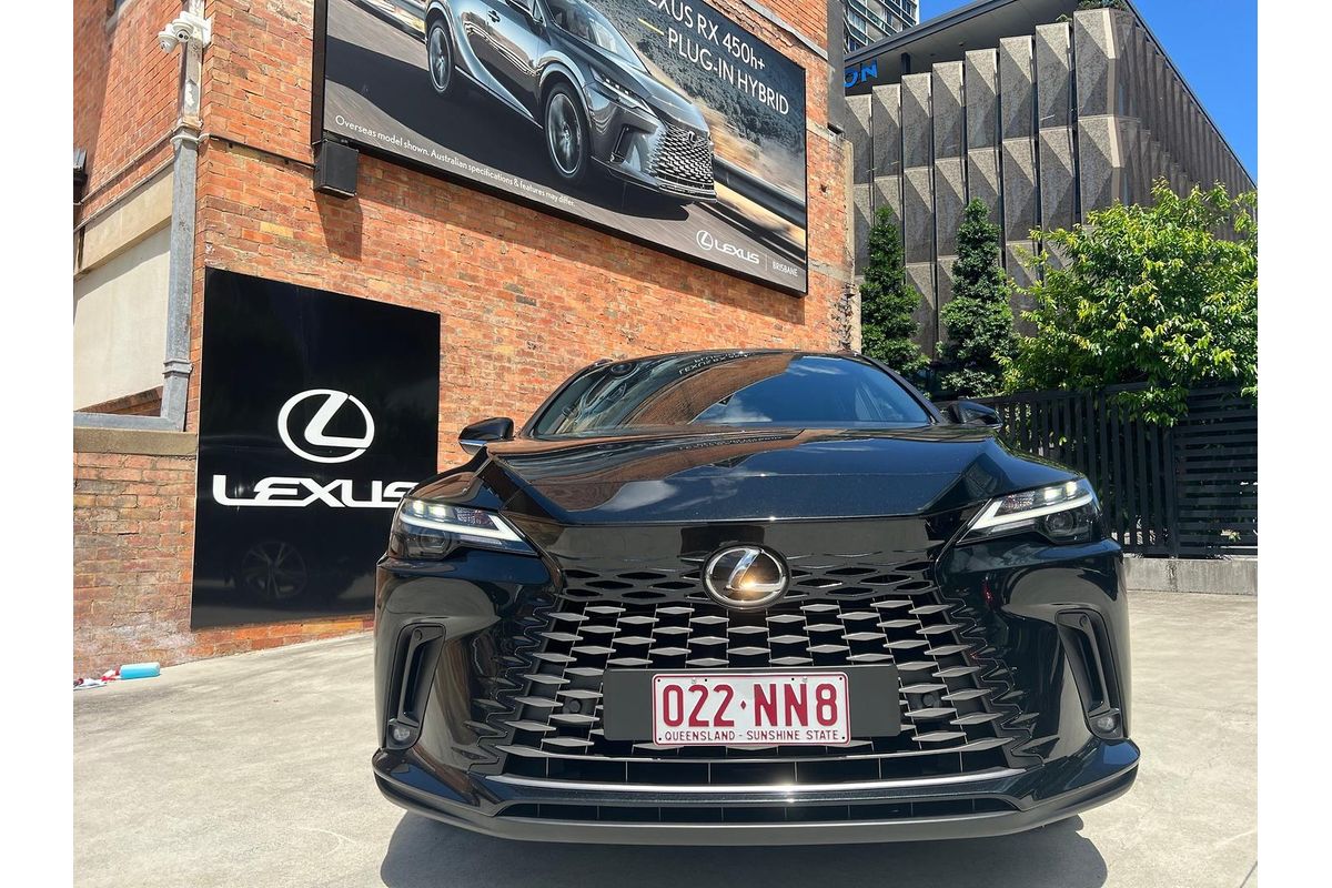 2025 Lexus RX RX350h Luxury AALH10R
