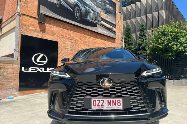 2025 Lexus RX RX350h Luxury AALH10R