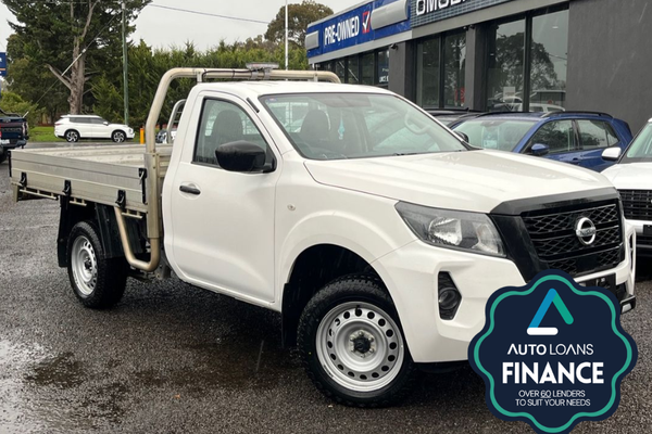 2021 Nissan Navara SL D23 Rear Wheel Drive
