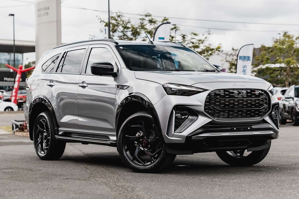 2026 Isuzu MU-X X-TERRAIN