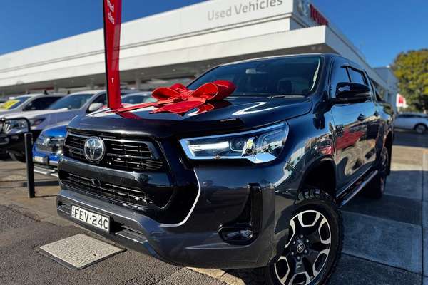 2023 Toyota Hilux SR5 GUN126R 4X4