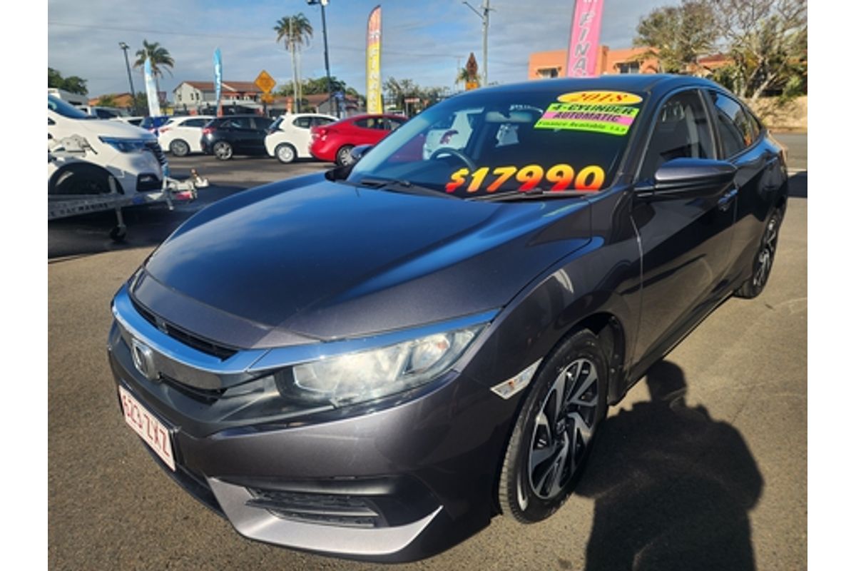 2018 Honda Civic VTi 10th Gen