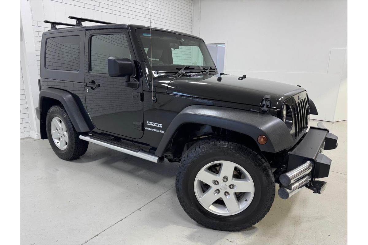 2008 Jeep Wrangler Sport JK