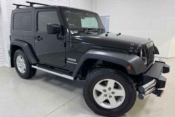 2008 Jeep Wrangler Sport JK