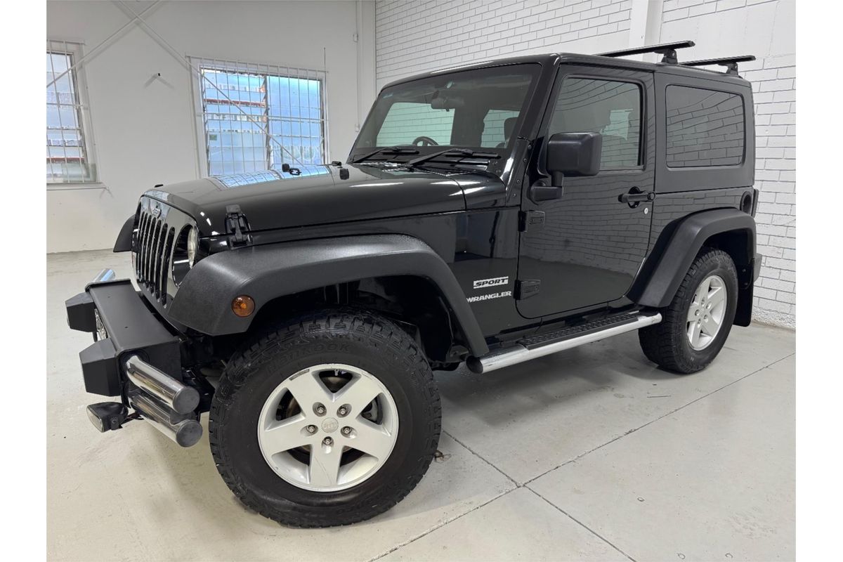 2008 Jeep Wrangler Sport JK