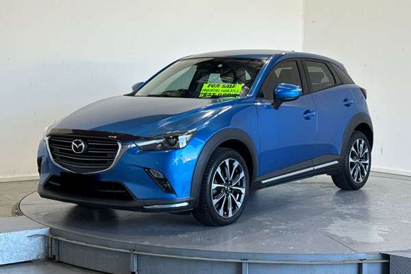 2019 Mazda CX-3 sTouring DK