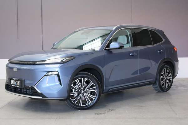 2026 Geely Starray EM-i Inspire Extended Range P145