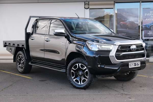 2021 Toyota Hilux SR5 GUN126R 4X4