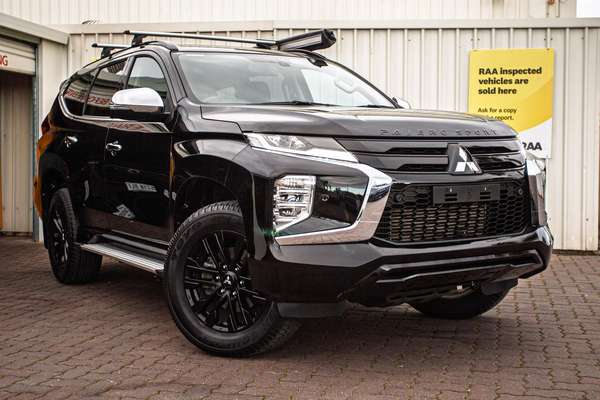 2022 Mitsubishi Pajero Sport GSR QF