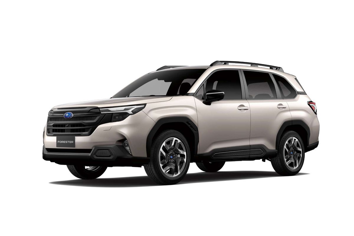 2026 Subaru Forester S6