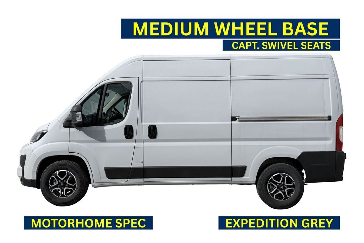 2025 Fiat Ducato Series 2 MWB Mid Roof
