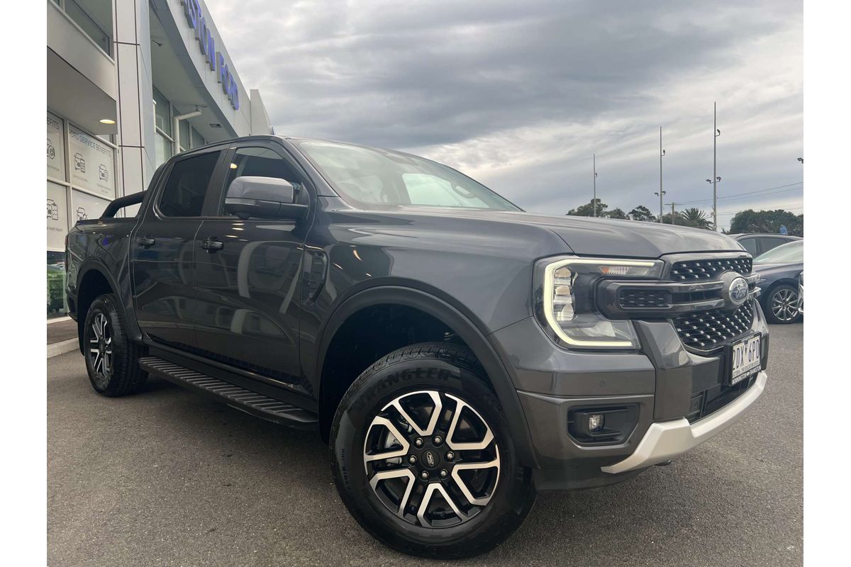 2025 Ford Ranger Sport 4X4 2.0L