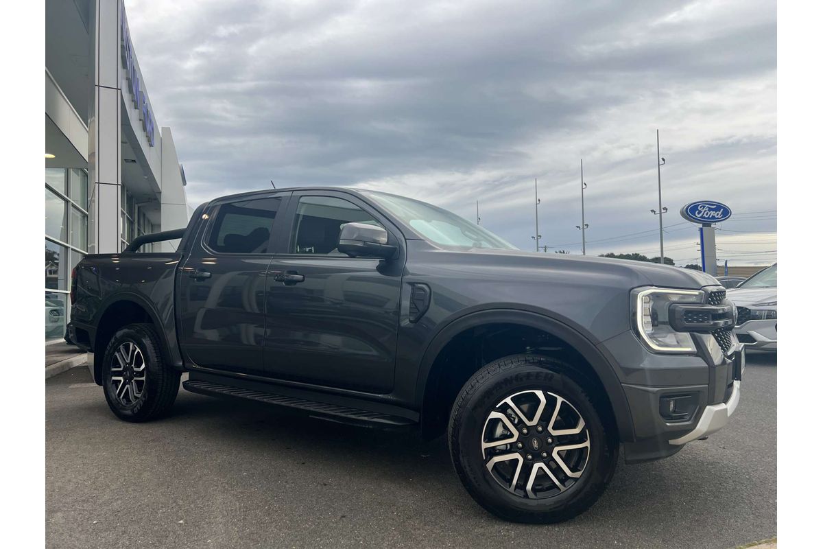2025 Ford Ranger Sport 4X4 2.0L