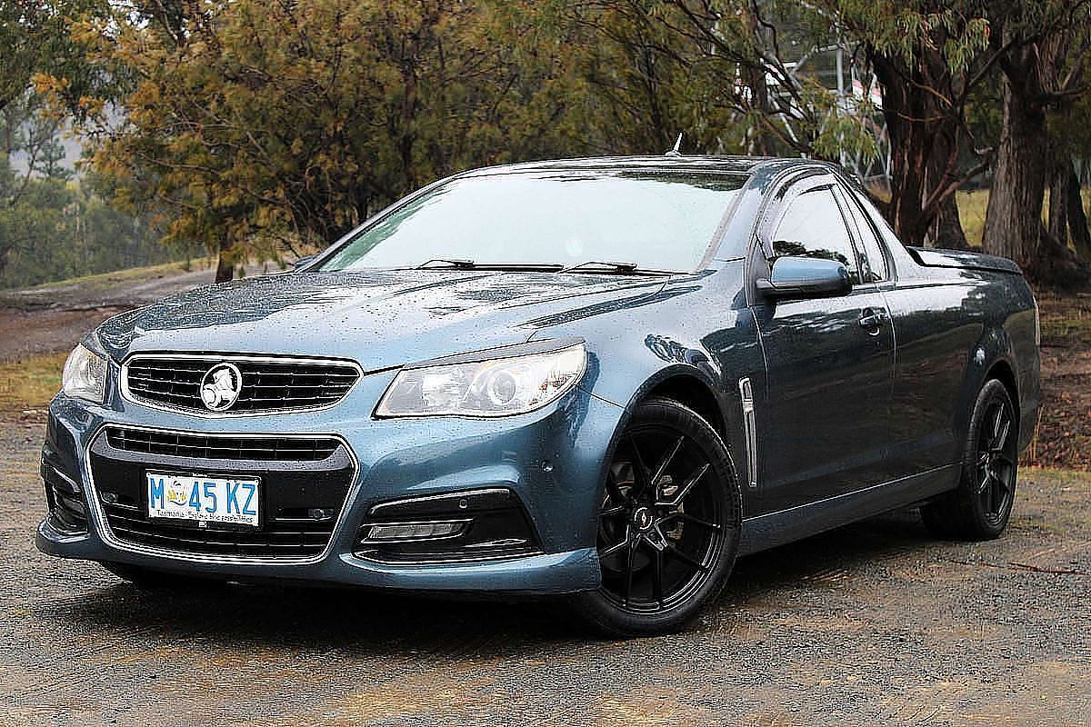 2013 Holden Ute SV6 VF Rear Wheel Drive