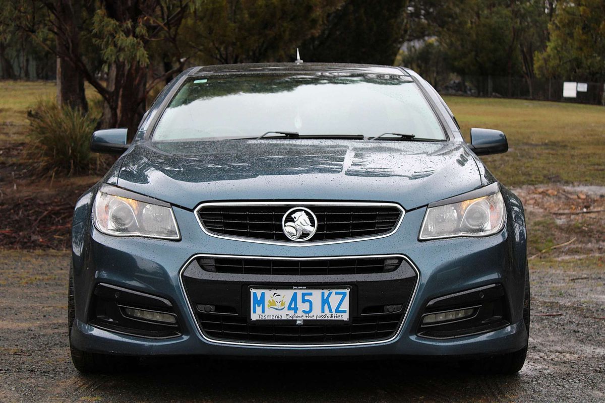 2013 Holden Ute SV6 VF Rear Wheel Drive