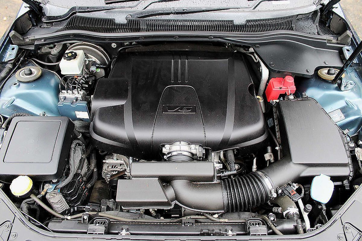 2013 Holden Ute SV6 VF Rear Wheel Drive