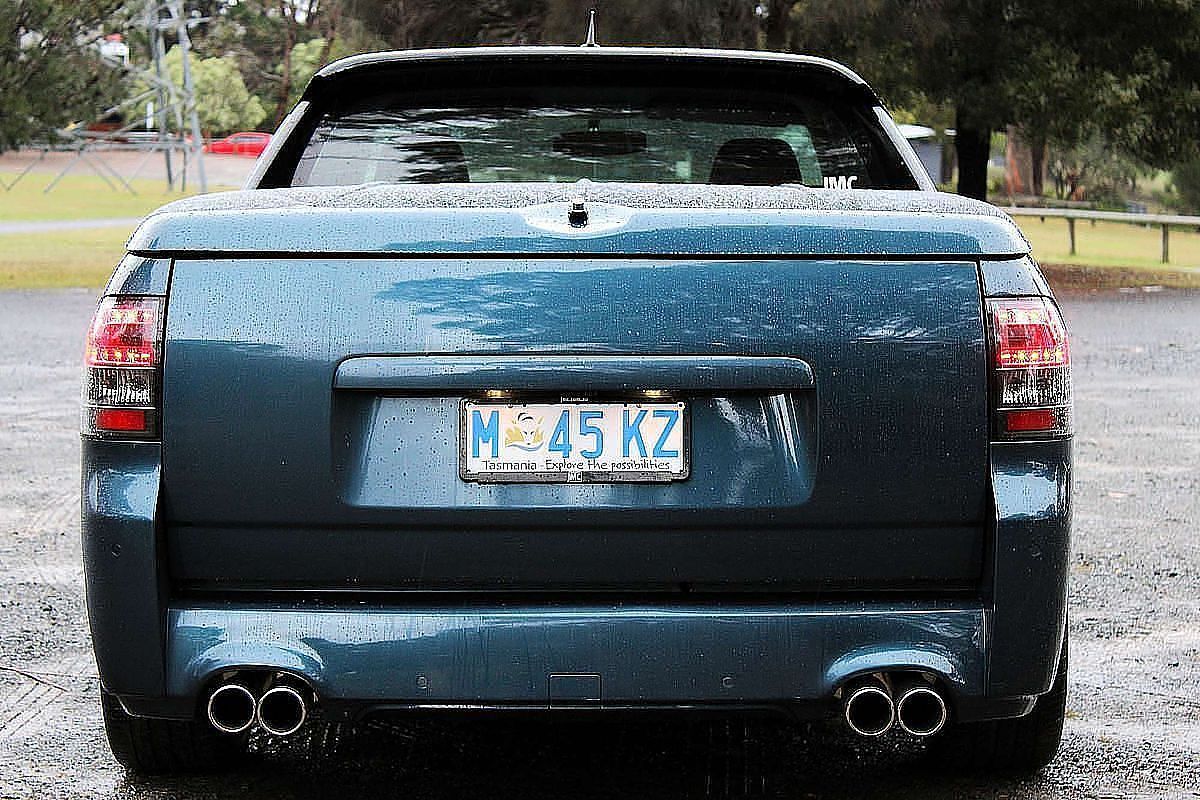 2013 Holden Ute SV6 VF Rear Wheel Drive