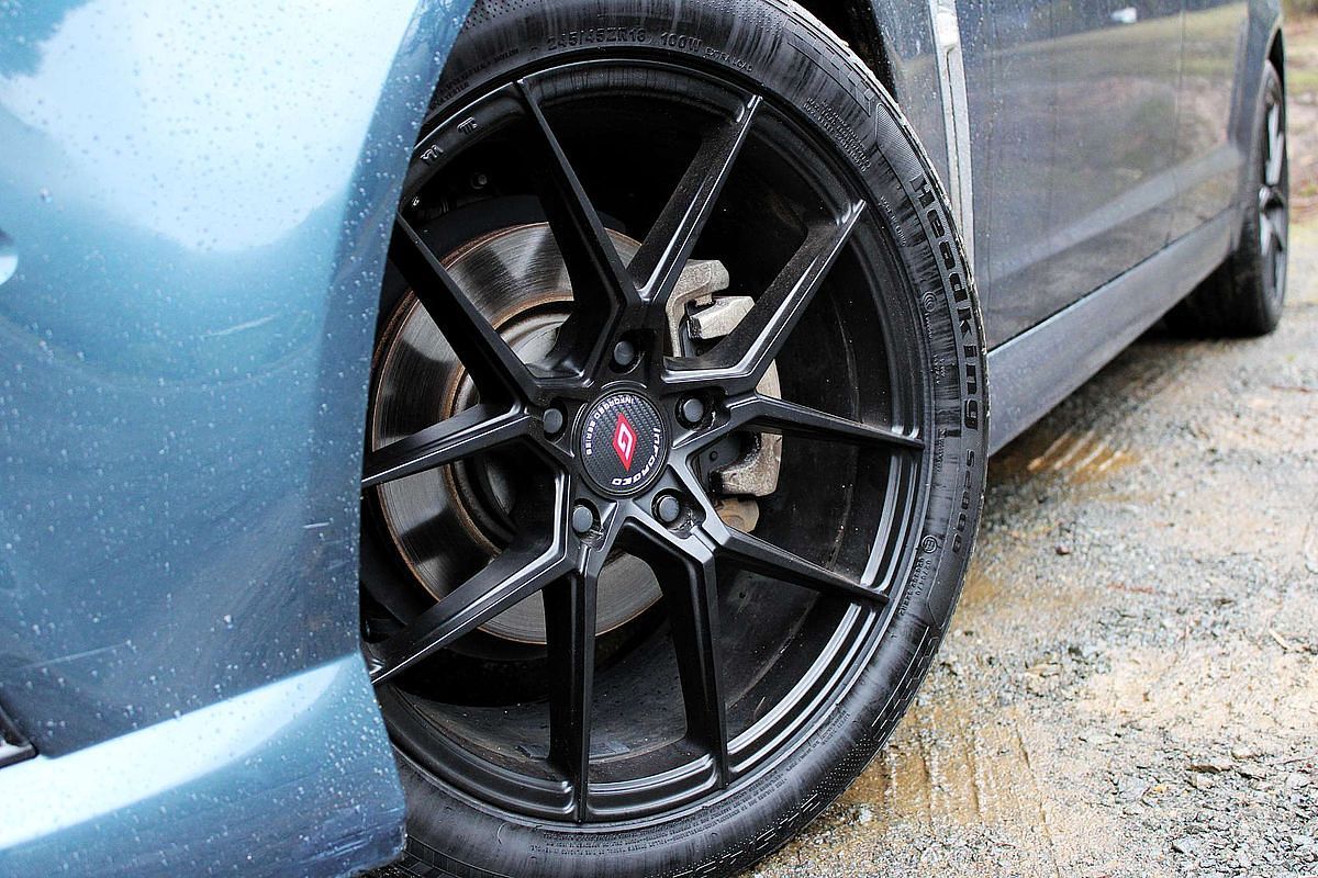 2013 Holden Ute SV6 VF Rear Wheel Drive