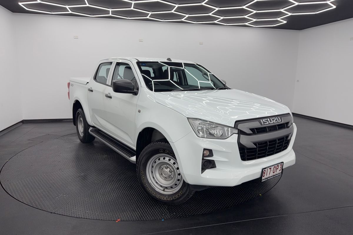 2021 Isuzu D-MAX SX 4X4