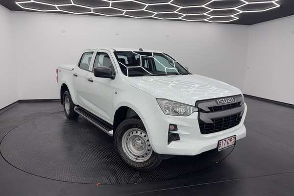 2021 Isuzu D-MAX SX 4X4