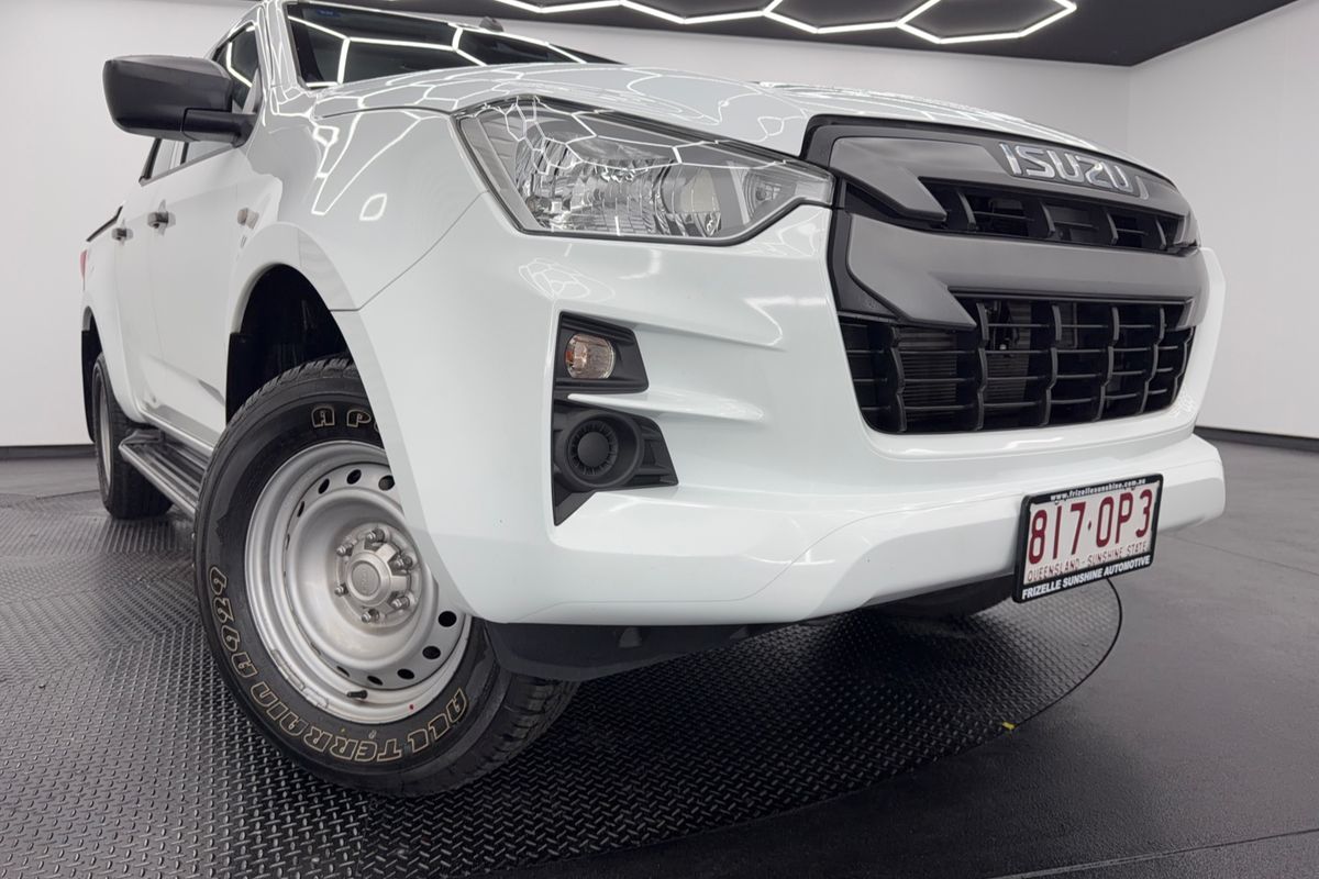2021 Isuzu D-MAX SX 4X4