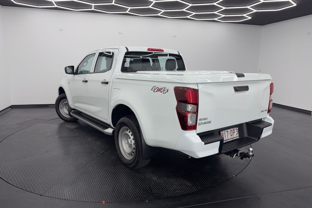 2021 Isuzu D-MAX SX 4X4