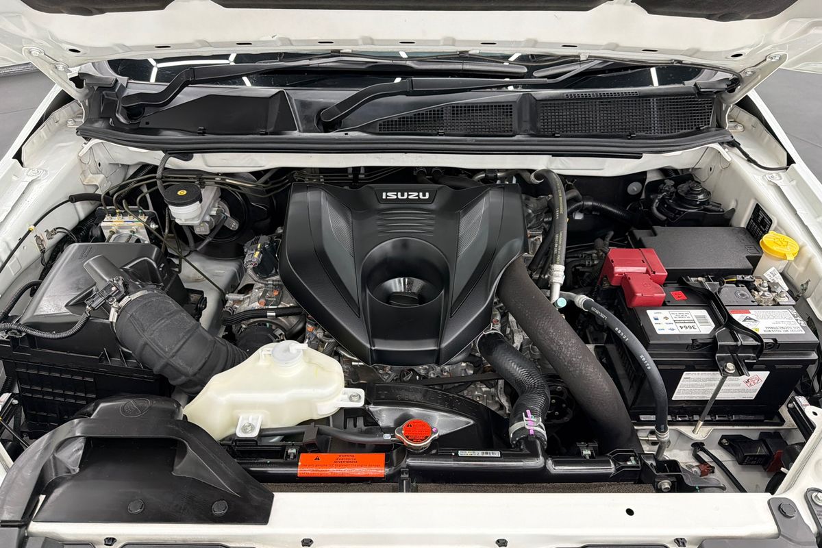2021 Isuzu D-MAX SX 4X4