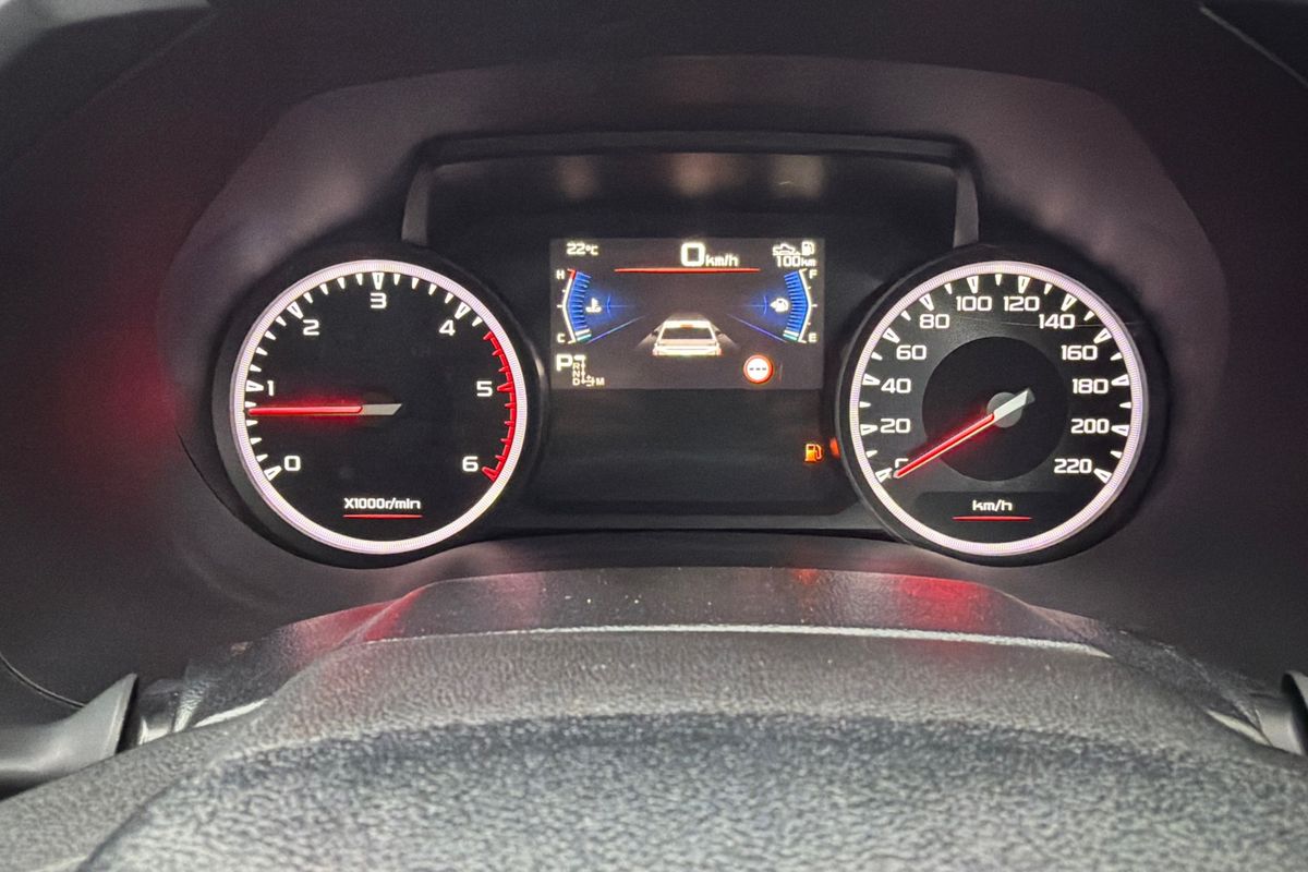 2021 Isuzu D-MAX SX 4X4